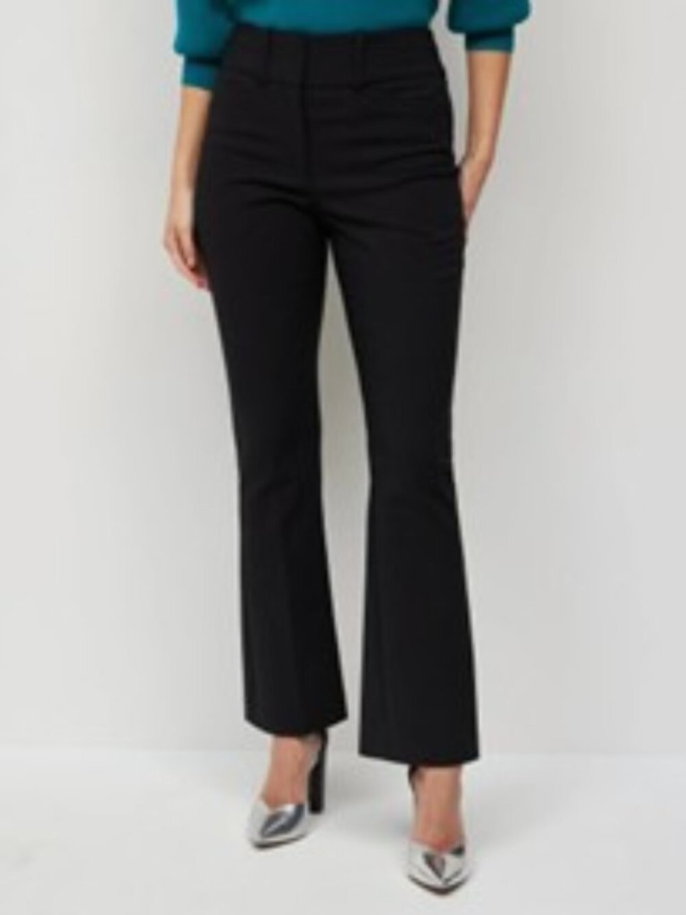 New York & Company Stretch black pants 14
